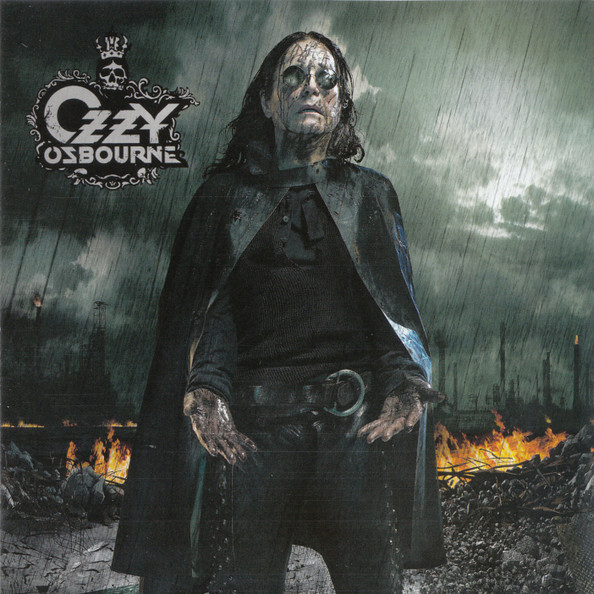 CD Ozzy Osbourne — Black Rain фото
