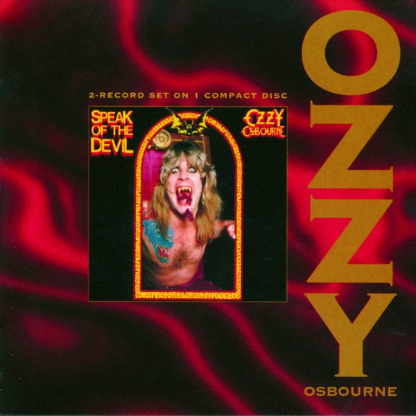 CD Ozzy Osbourne — Speak Of The Devil фото