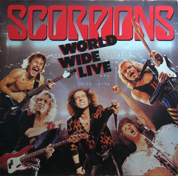 Scorpions - World Wide Live
