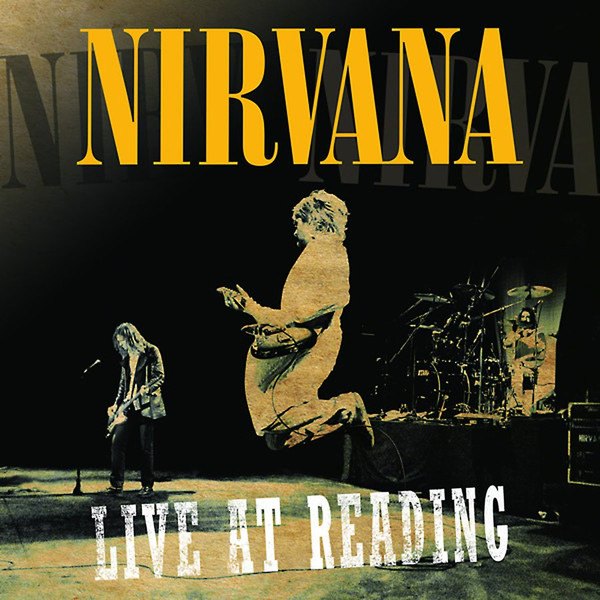 CD Nirvana — Live At Reading фото