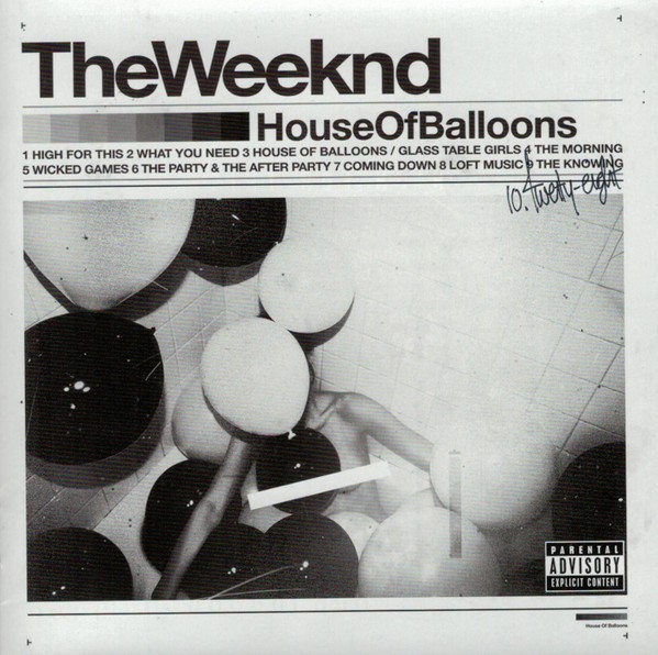 CD Weeknd — House Of Balloons фото