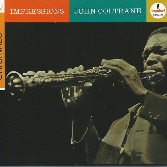 CD John Coltrane — Impressions фото