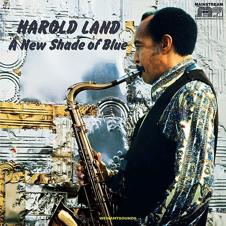 CD Harold Land — A New Shade Of Blue фото