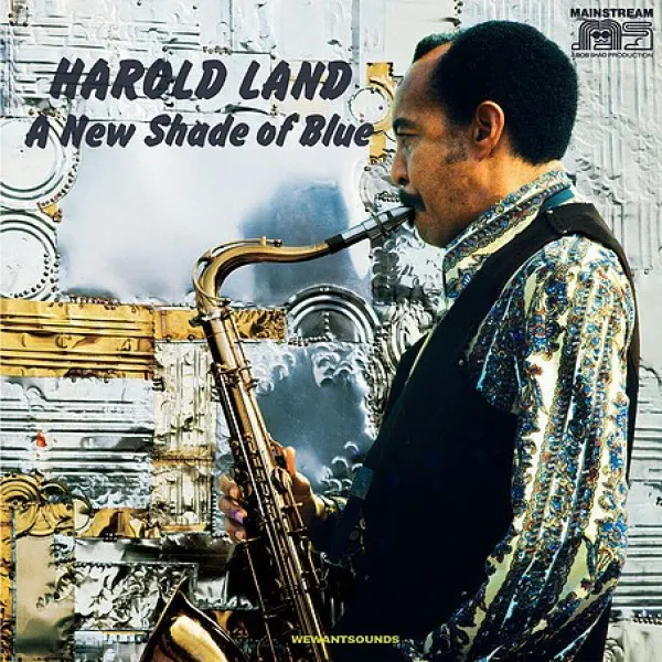 Harold Land - A New Shade Of Blue
