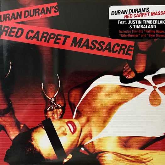 CD Duran Duran — Red Carpet Massacre фото