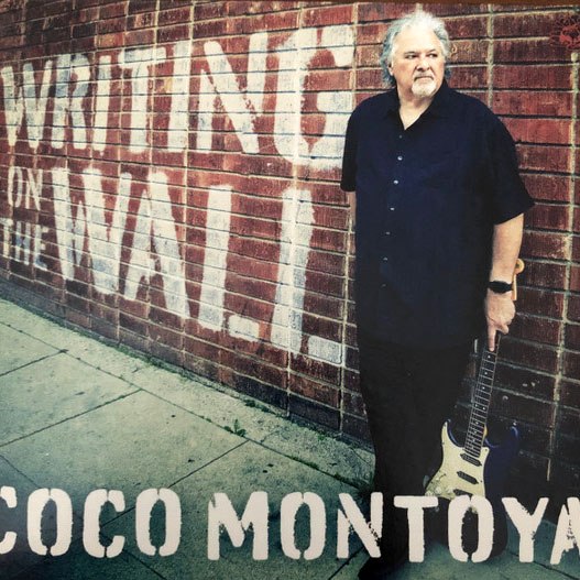 CD Coco Montoya — Writing On The Wall фото