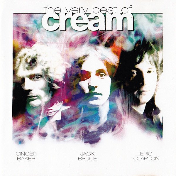 CD Cream — Very Best Of Cream фото