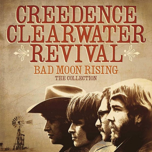CD Creedence Clearwater Revival — Bad Moon Rising фото