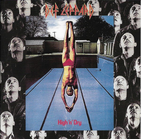 CD Def Leppard — High 'n' Dry фото