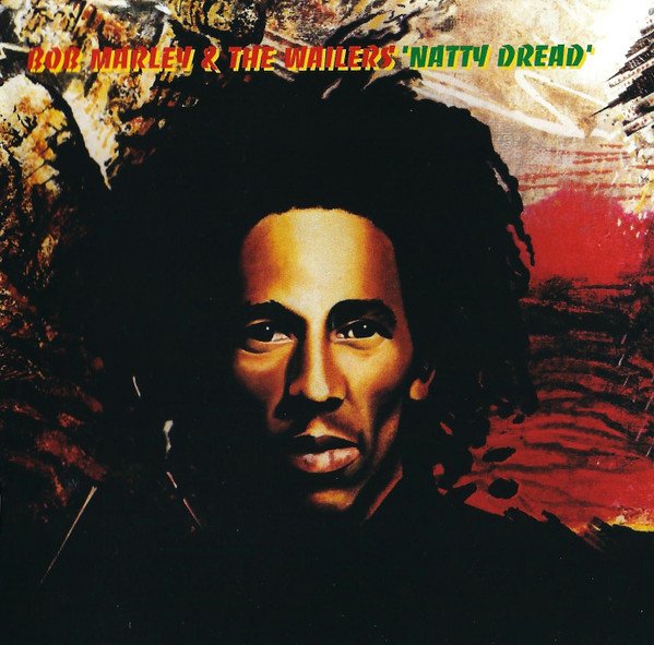CD Bob Marley & The Wailers — Natty Dread фото