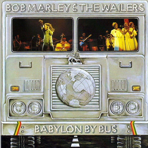 CD Bob Marley & The Wailers — Babylon By Bus фото