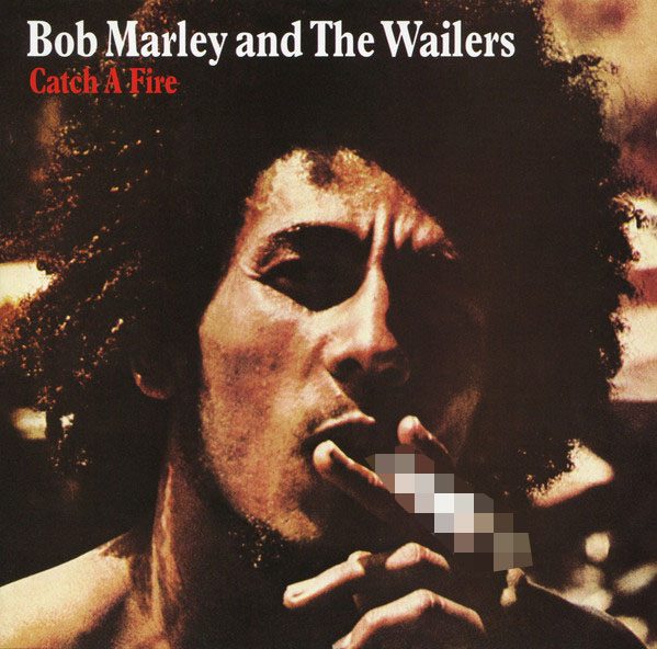 CD Bob Marley & The Wailers — Catch A Fire фото