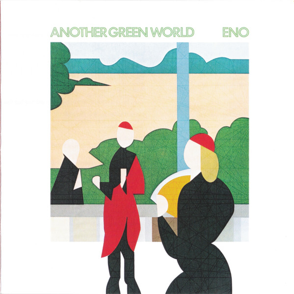 CD Brian Eno — Another Green World фото