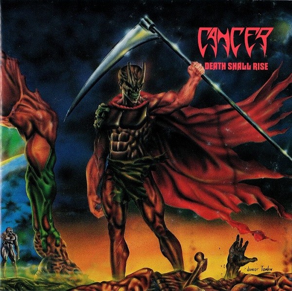 CD Cancer — Death Shall Rise фото
