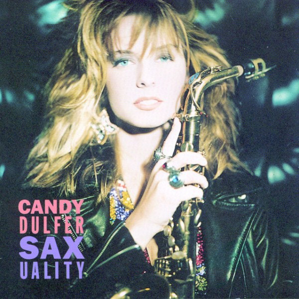 CD Candy Dulfer — Saxuality фото
