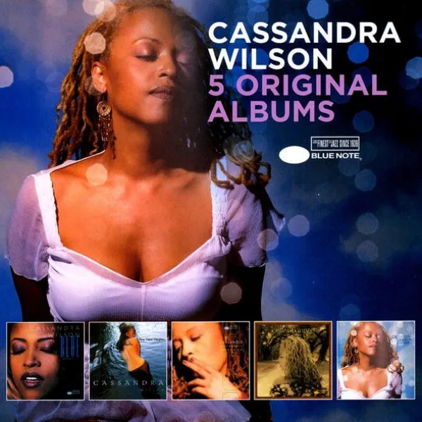 Cassandra Wilson - 5 Original Albums