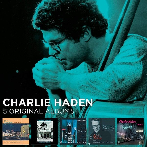 CD Charlie Haden — 5 Original Albums фото
