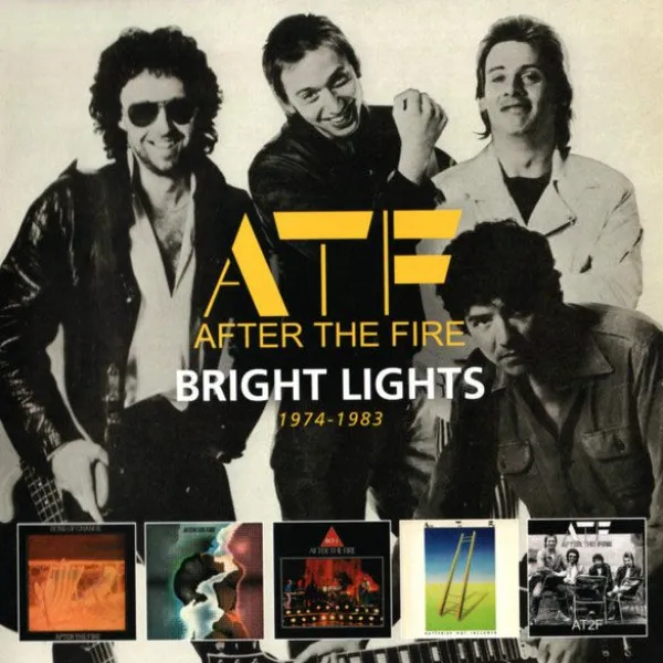 After The Fire - Bright Lights 1974-1983