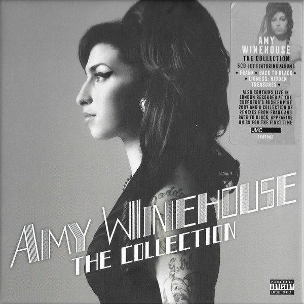 CD Amy Winehouse — Collection фото