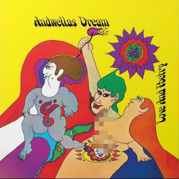 CD Andwellas Dream — Love And Poetry фото