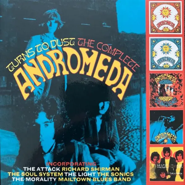 Andromeda - Turns To Dust: The Complete Andromeda