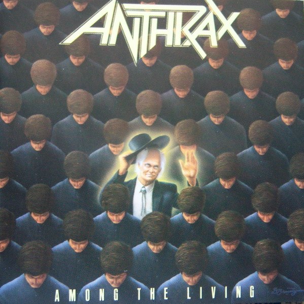 CD Anthrax — Among The Living фото