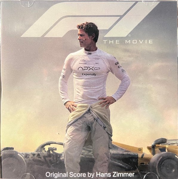CD V/A — F1: The Movie (Original Score By Hans Zimmer) фото