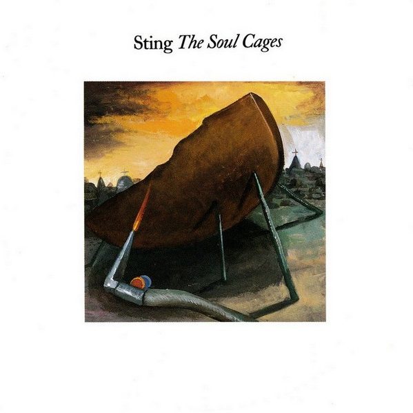 CD Sting — Soul Cages фото