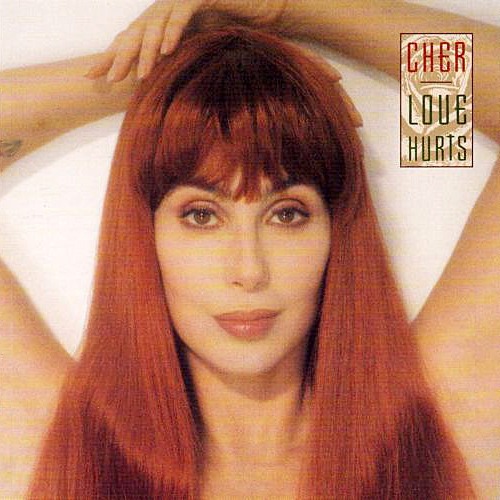 CD Cher — Love Hurts фото