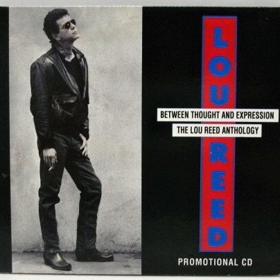 CD Lou Reed — Between Thought And Expression - The Lou Reed Anthology фото