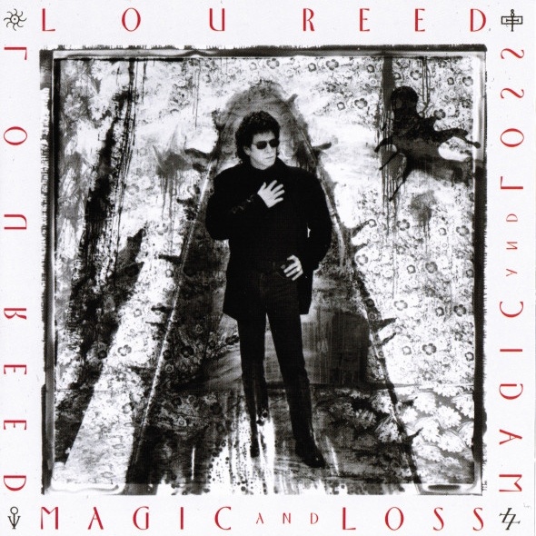 CD Lou Reed — Magic And Loss фото