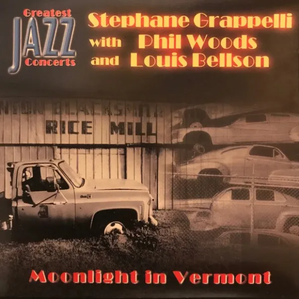 Stephane Grappelli - Moonlight In Vermont