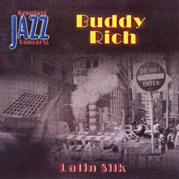 CD Buddy Rich — Latin Silk фото