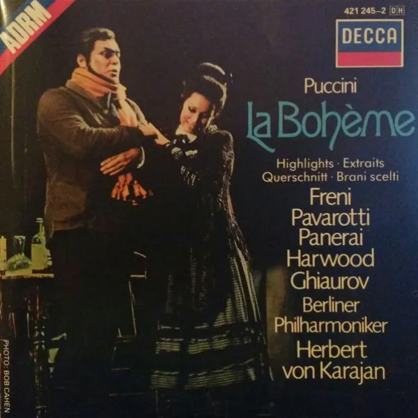 Herbert Von Karajan - Puccini: La Boheme - Highlights