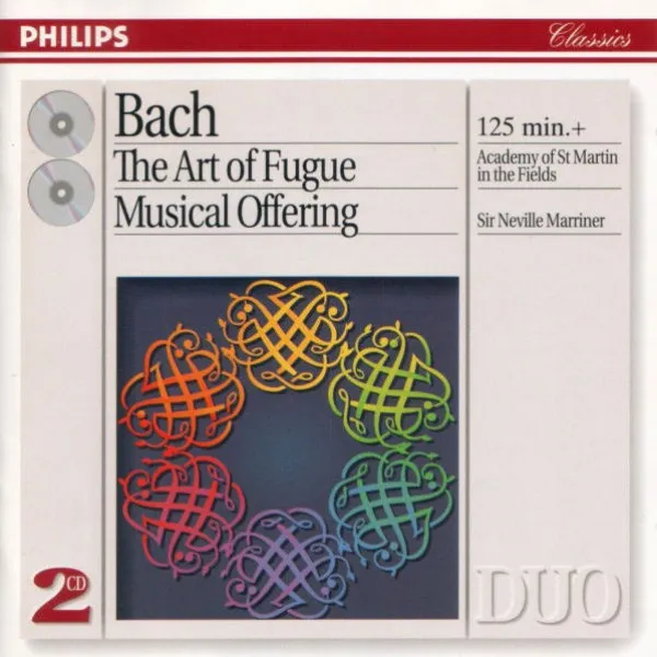 Neville Marriner - Bach: The Art Of Fugue / Musical Offering