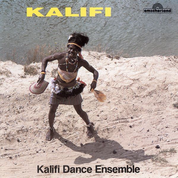 CD Kalifi — Kalifi Dance Ensemble фото