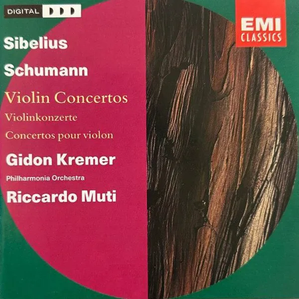 Gidon Kremer - Sibelius & Schumann: Violin Concertos