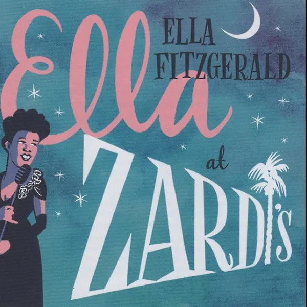 Ella Fitzgerald - Ella At Zardi's