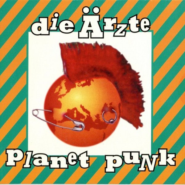 CD Die Arzte — Planet Punk фото