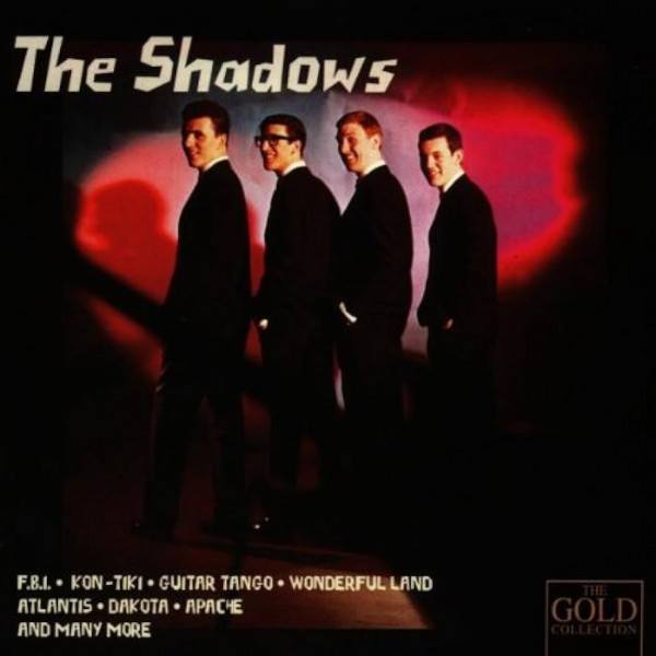 CD Shadows — Gold Collection фото