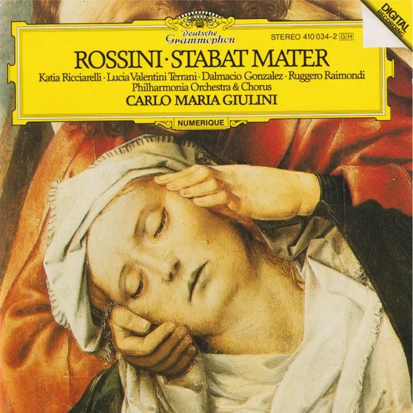 Carlo Maria Giulini - Rossini: Stabat Mater