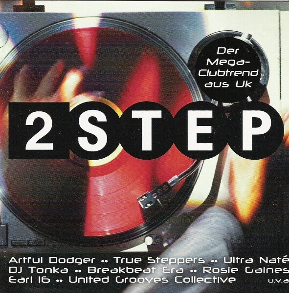 CD V/A — 2Step фото