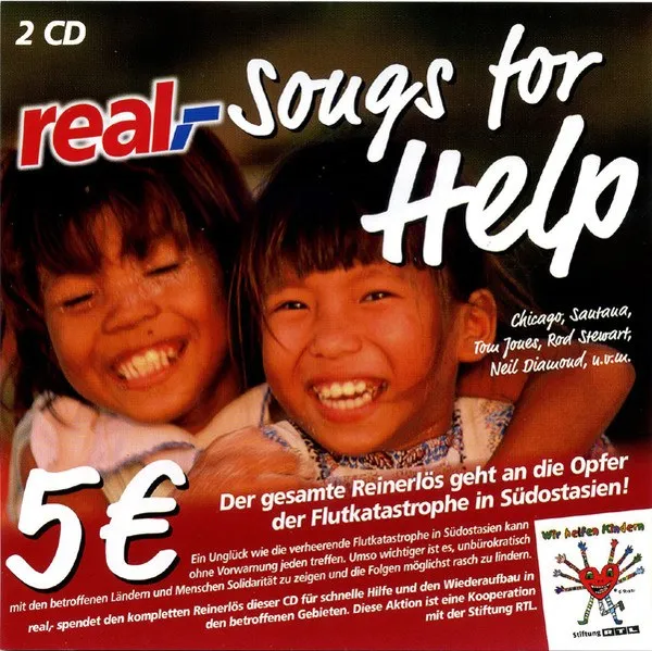 V/A - Real,- Songs For Help