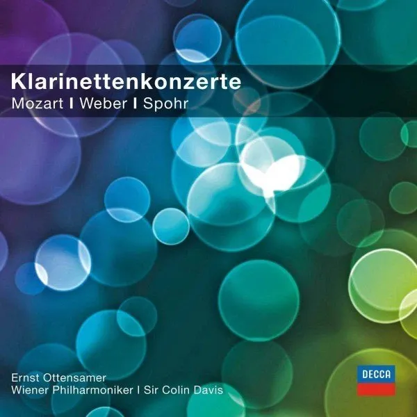 Colin Davis - Mozart / Weber / Spohr: Klarinettenkonzerte