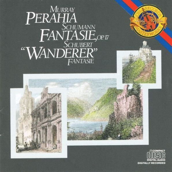 CD Murray Perahia — Schumann / Schubert: Fantasie, Op.17 / 'Wanderer' Fantasie фото