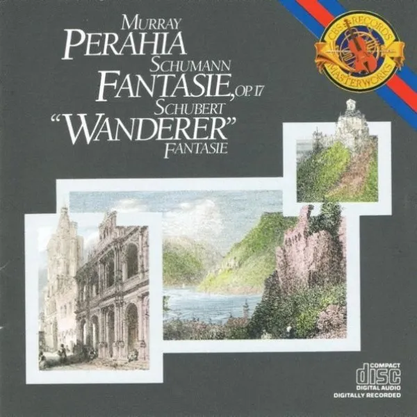 Murray Perahia - Schumann / Schubert: Fantasie, Op.17 / 'Wanderer' Fantasie