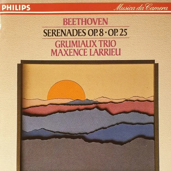 Grumiaux Trio - Beethoven: Serenades Op. 8 - Op. 25