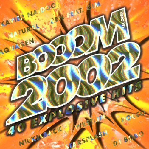 CD V/A — Booom 2002 - The Second фото