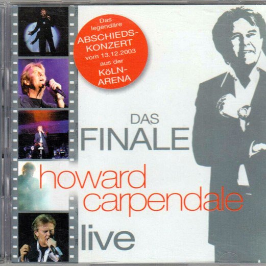 CD Howard Carpendale — Das Finale - Howard Carpendale - Live фото