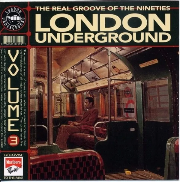 V/A - London Underground, Volume 3 (The Real Groove Of The Nineties)
